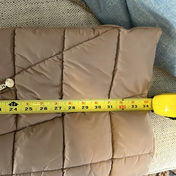 Bernardo sz large packable bibbed winter coat with hood EUC worn once - Picture 12 of 12